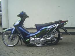 Photo Gudang Modifikasi Motor