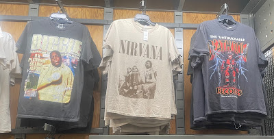 Tilly's t-shirts