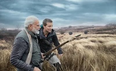 PM Modi to appear in special episode of Man vs Wild on Discovery with Bear Grylls