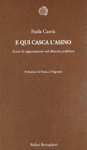 E qui casca l'asino. Errori di ragionamento nel dibattito pubblico