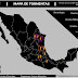 Tormentas y granizadas, se pronostican para el centro, el oriente y el sureste de México