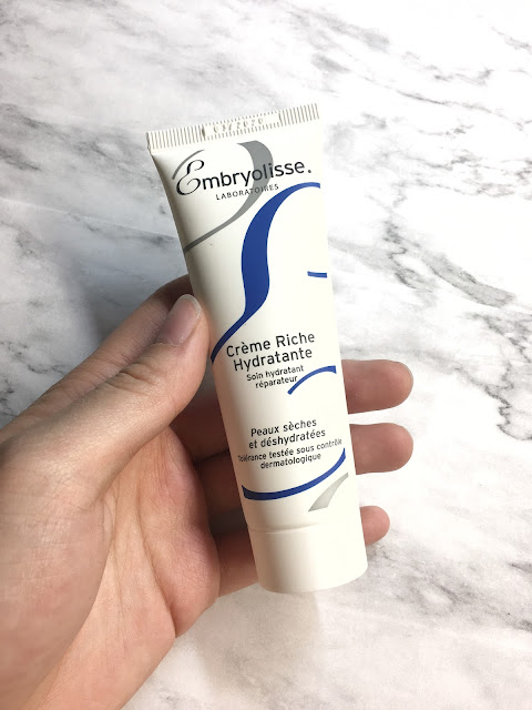 Embryolisse intense fatigue cream, Embryolisse blog review