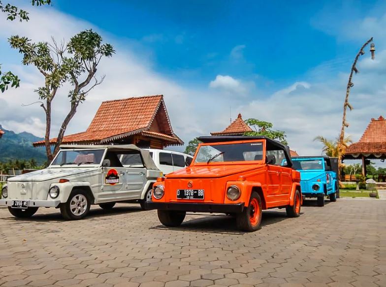 Kelebihan Liburan Menggunakan Mobil VW di Borobudur