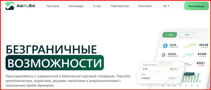 [Мошенники] askmybid.com – Отзывы, развод, обман! Брокер Ask My Bid мошенник