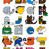 Cool Graffiti Alphabet  "Funny Design"