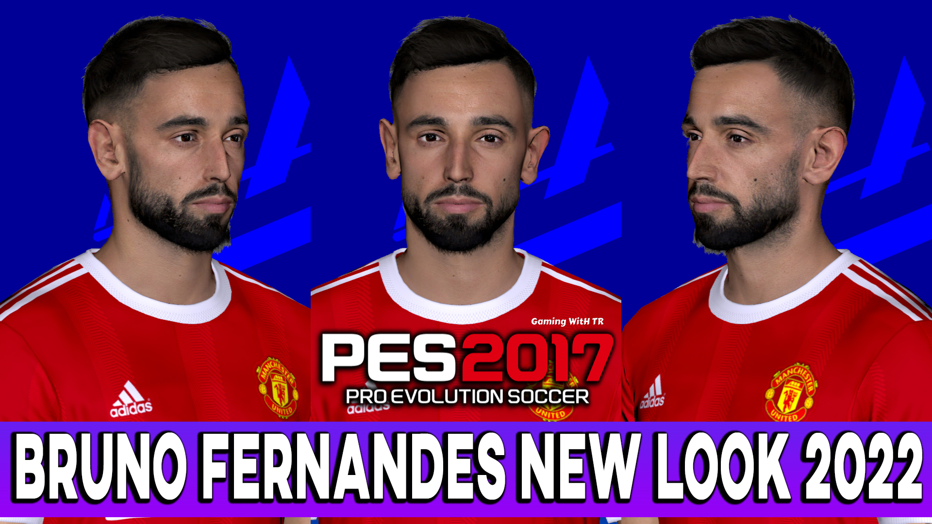 PES 2017 | New Face Bruno Fernandes Season 2022