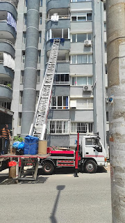 narlıdere asansörlü vinç kiralama