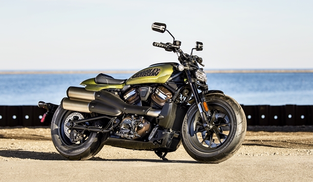 LANÇAMENTO: Harley-Davidson anuncia a Sportster S no Brasil