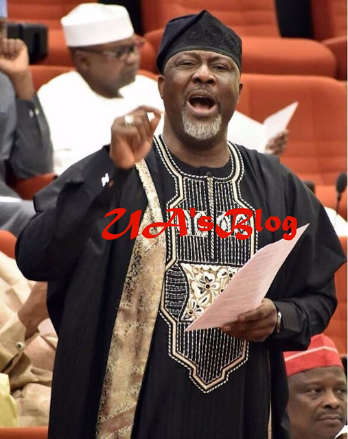 I’m ashamed of Nigeria – Dino Melaye 