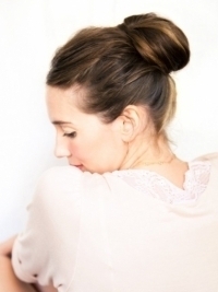 How to Style a Chic Chestnut Bun  world of fashion