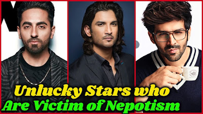 Top 19 Bollywood Stars Who Became Victims of Nepotism