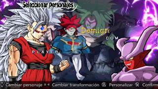 DESCARGA!! YA NUEVA ISO DRAGON BALL ABSALON MOD SB2  [FOR ANDROID Y PC PPSSPP]/DOWNLOAD 2020