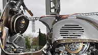 Foto Modifikasi Vespa Excel