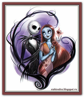 "Jack and Sally" Tilton Crafts