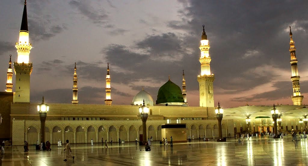 Top 10 Masjid Al Nabawi Wallpapers - Islamic Wallpapers 