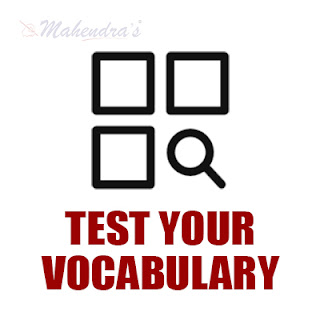 Test Your Vocabulary | 04-08-17