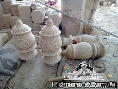 Nisan Patok Marmer, Nisan Marmer, Harga Nisan Marmer