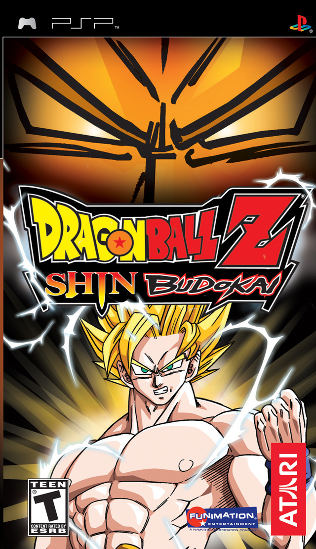 Dragon Ball Z: Shin Budokai (English) PSP | PspFilez ...