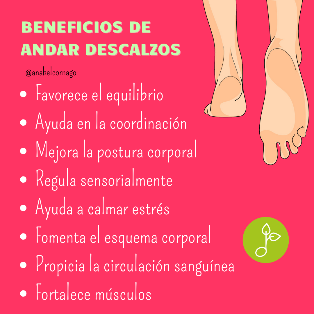 Movimiento Barefoot en niños. Beneficios de ir descalzos - The