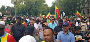 Amhara Community Protests in the US Over Abiy Ahmed's Actions