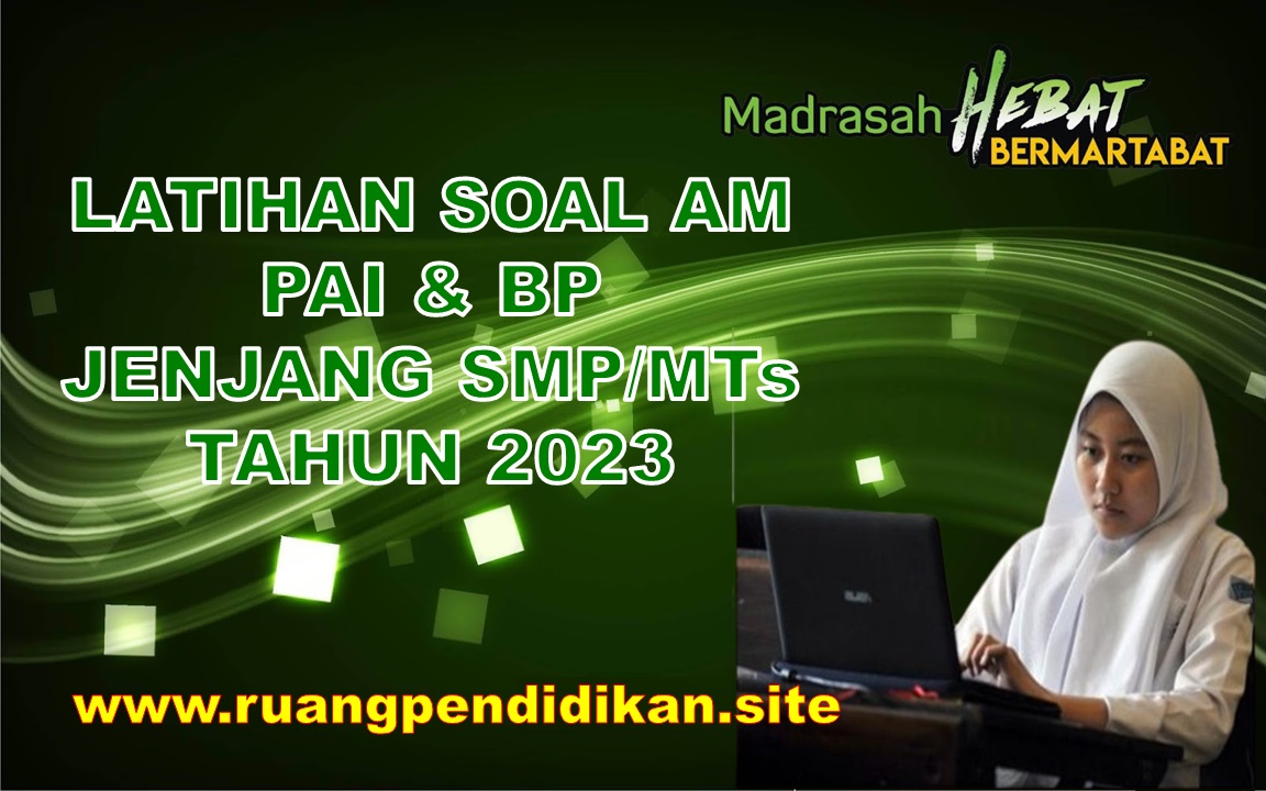 Soal AM PAI SMP/MTs