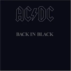 Album Back in Black AC-DC