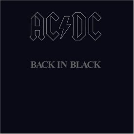 Album Back in Black AC-DC