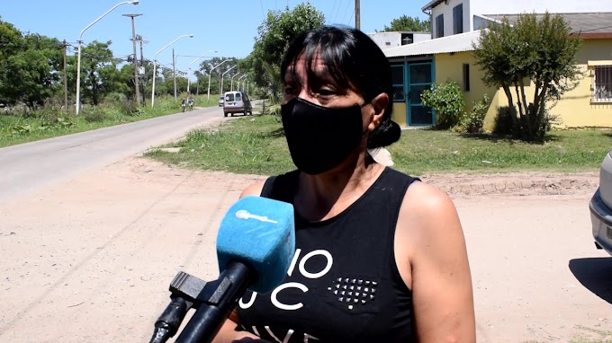 Una mujer  herida tras tropezar con un pozo de cloacas abierto en la zona de Fonavi