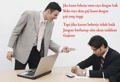 Bekerja Untuk Uang