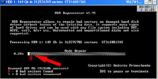Cara Mudah Memperbaiki Hardisk Bad Sector Menggunakan Software