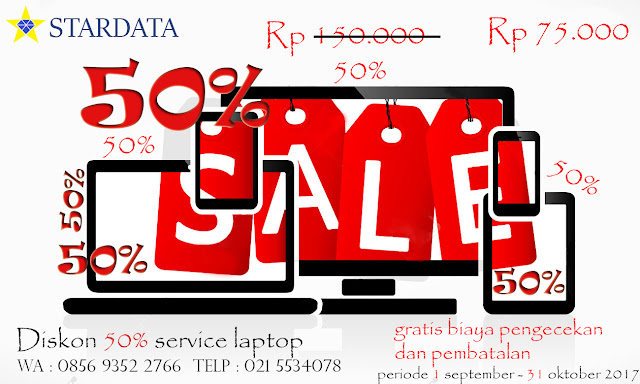 Promo service laptop termurah se tangerang