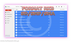 Contoh Anjuran Rkb, Rehabilitasi, Pemagaran Sekolah, Smp Terbuka Update