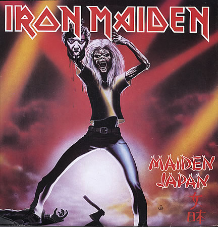 All Iron Maiden fans know about the brilliant 1981 live EP Maiden Japan