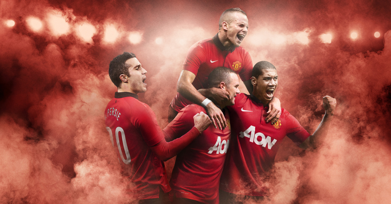 manchester united today unveiled the new nike manchester united 13 14 