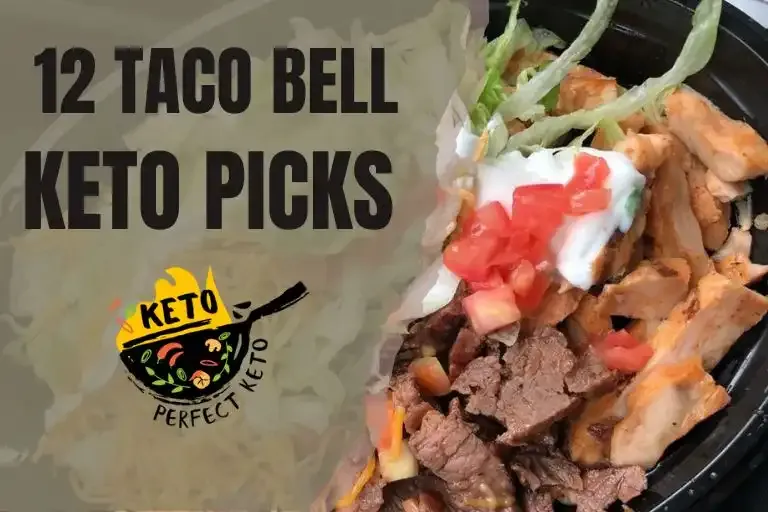 12 Taco Bell Keto Picks