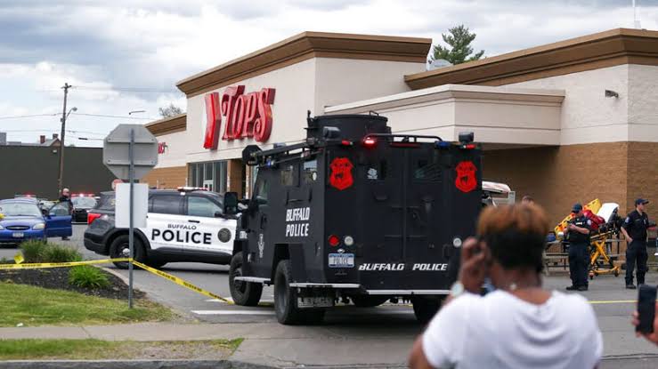 Seven People Were Killed In A Supermarket Shooting In Buffalo