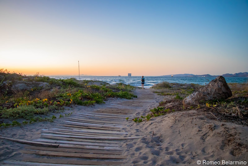 Paraiso Del Mar Resort Beach Boardwalk