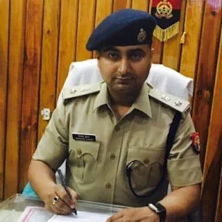 Singham SP Himanshu Kumar Awarded News In Hindi Uttar Pradesh