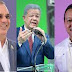 Conteo final: Abinader 57.45 %, Leonel 29 % y Abel Martínez 10 %.