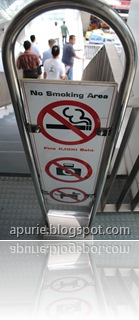 No Smoking Area