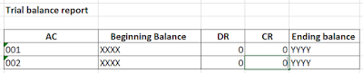 Importance of trial balance report