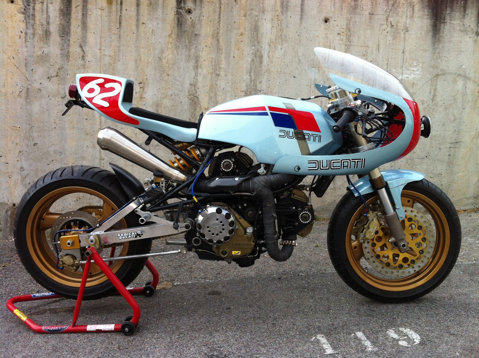 oneveryotherstreet  750 PANTAHSTICA by Radical Ducati