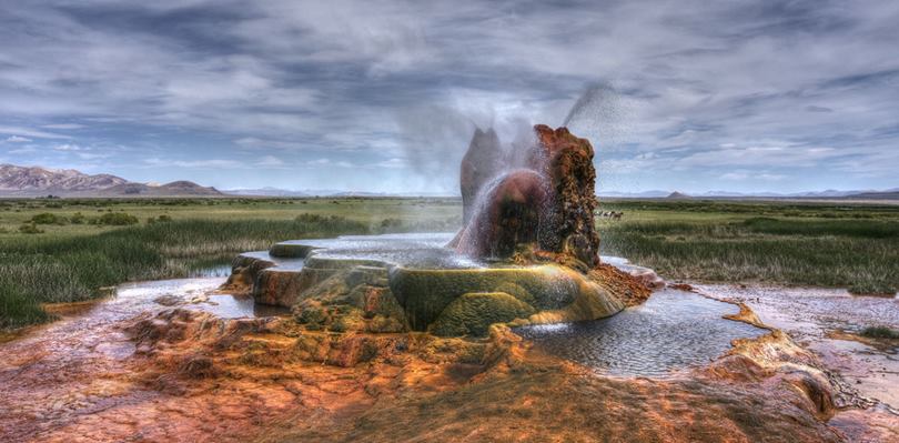 geyser nevada