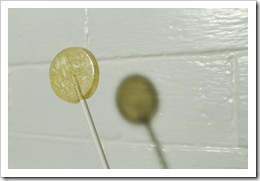 pearl shimmer lollipop