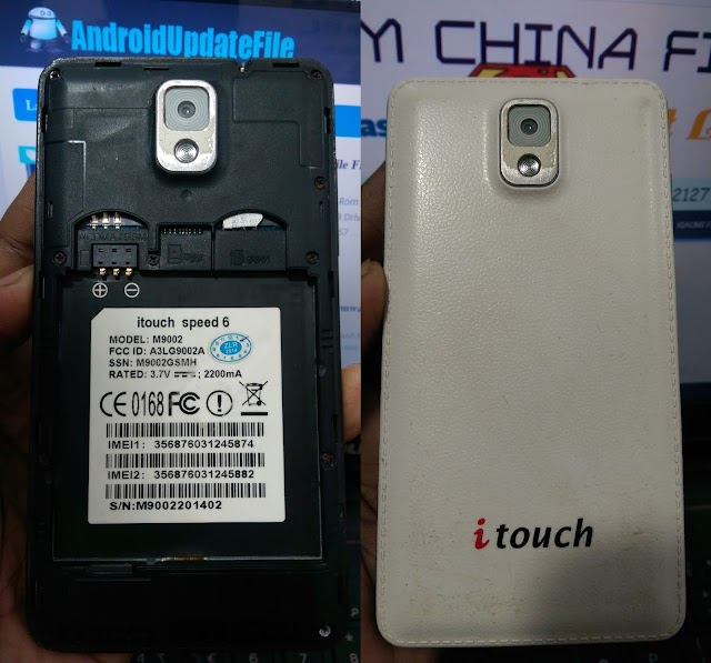 iTouch Speed 6 Flash File MT6572 4.2.2 Stock Rom