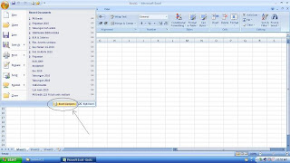 terbilang excel 2007 step 1