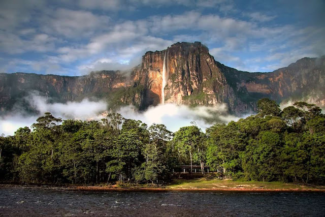 venezuela cascate angel