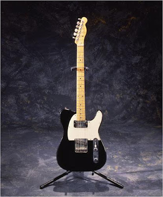 A custom Fender Telecaster