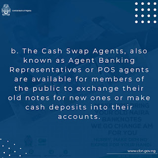 What you need to know about The Central Bank of Nigeria Cash Swap Programme for Rural /Underserved Areas
