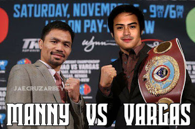 Pacquiao VS Vargas fight